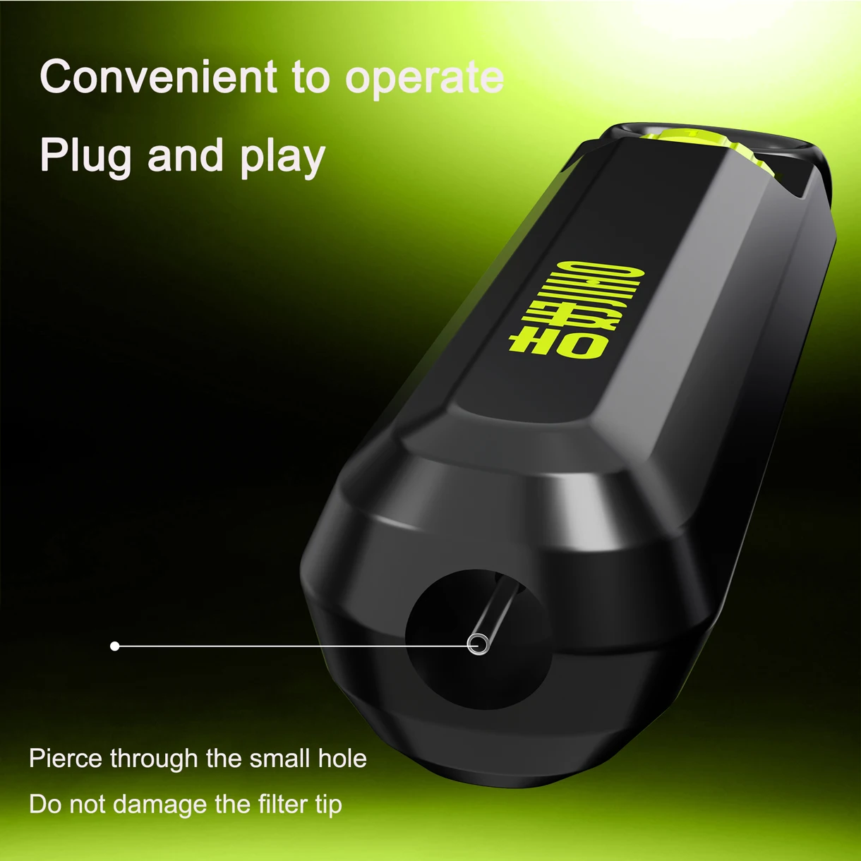 Cigarette Bubble Liquid Core Injection Device, Multiple Flavors, Super Strong Mint Portable Bubble Box Smoking Accessories view 2