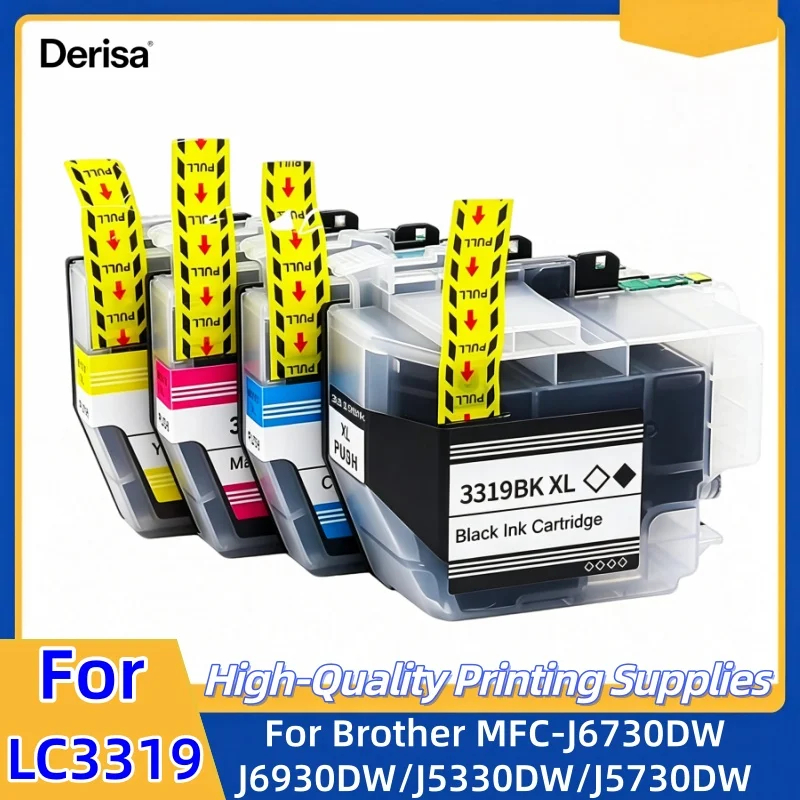 1~3set LC3319 LC3319XL 3319XL Ink Cartridge Compatible For Brother MFC-J6730DW J6930DW J5330DW J5730DW J6530DW color printer