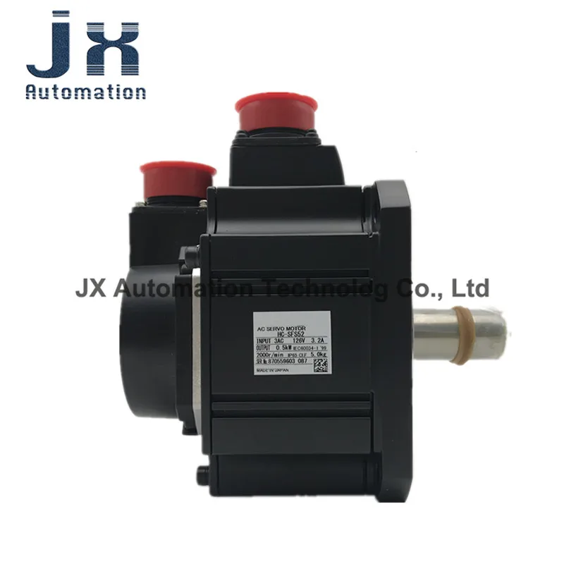 Original HC-SFS Series 2000r/min 200V 0.5KW/1KW/1.5KW/2KW/3.5KW AC Servo Motor HC-SFS52 HC-SFS102 HC-SFS152 HC-SFS202 HC-SFS352