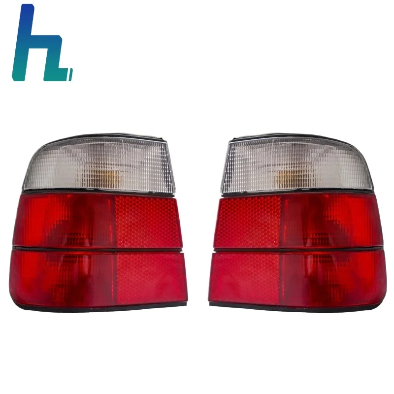 

63211384010 63211384009 Лампы в сборе, внешние белые задние фонари, подходят для BMW E34 1988-1995 седана 2VA005553-121 2VA005553-111