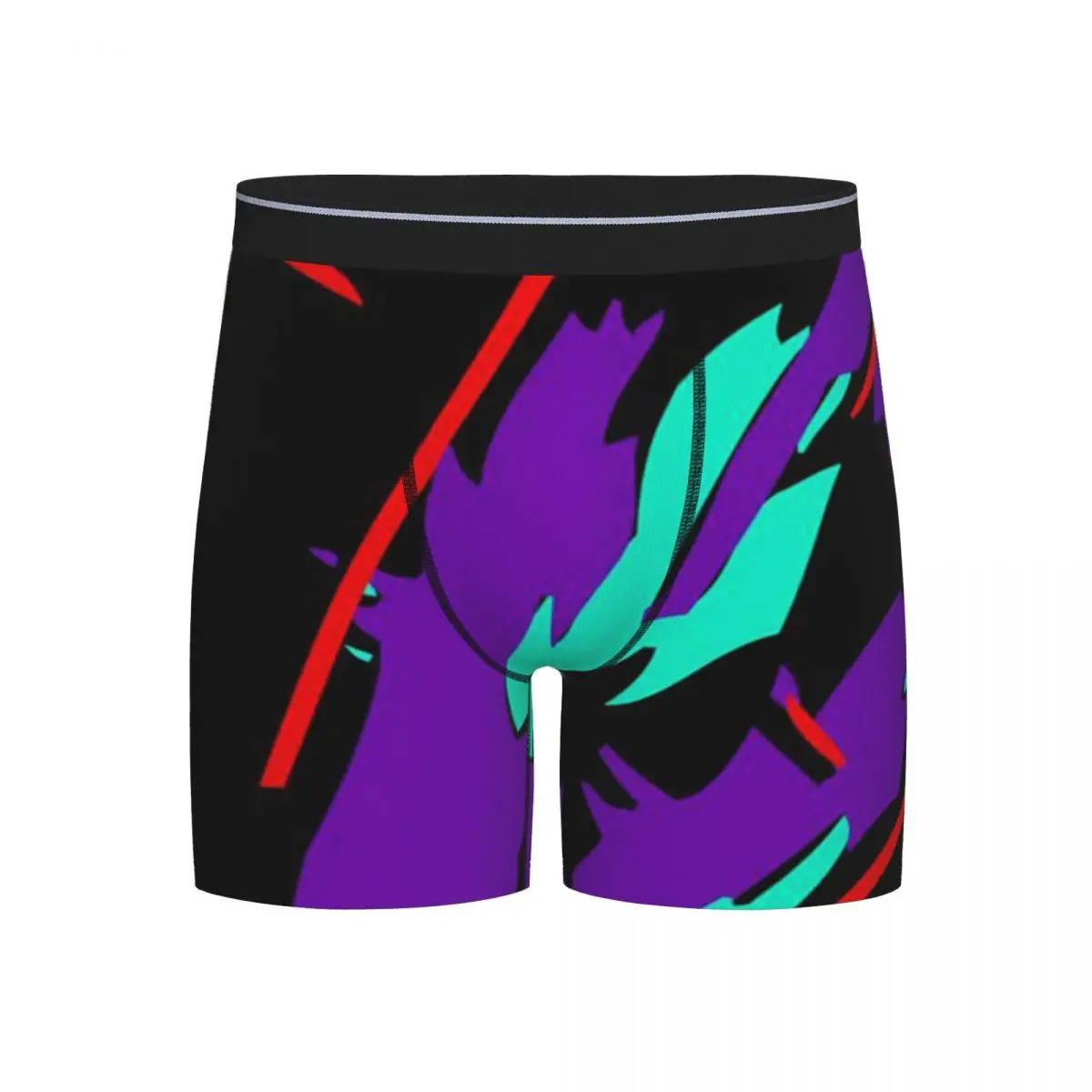 

Long Boxer Underpants Shorts HKS Panties Men's Breathable Underwear for Homme Man Boyfriend Gift