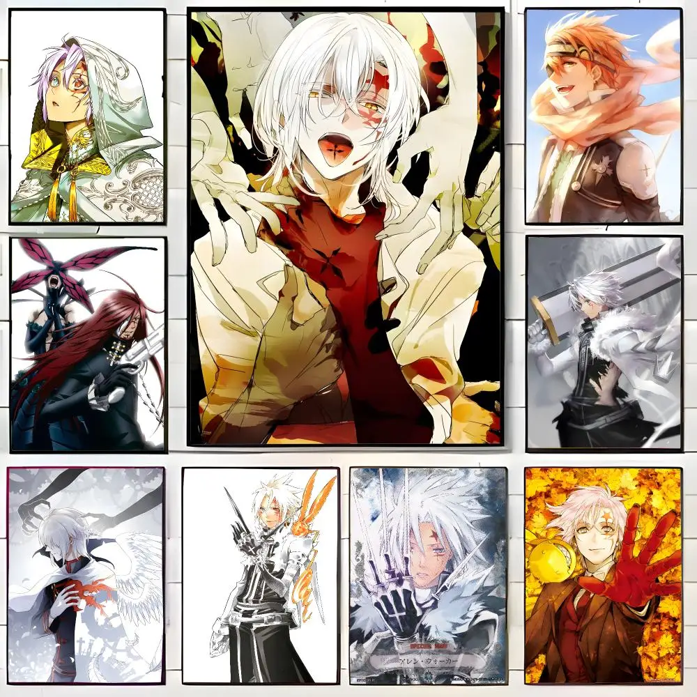 Sentimental Shonen Anime D-D.Gray-man Poster Wall Art Print Decorative Mural Home Decor Gift Unframed