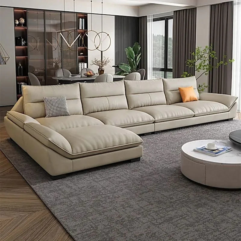 Sofa modern ukuran Italia