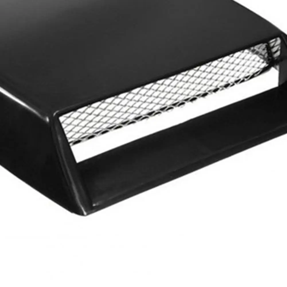 เครื่องดูดควันรถตกแต่ง Air Outlet Trim ป้องกันรอยขีดข่วนสีต่างๆรถจําลอง Air Outlet สําหรับภายนอกรถดู