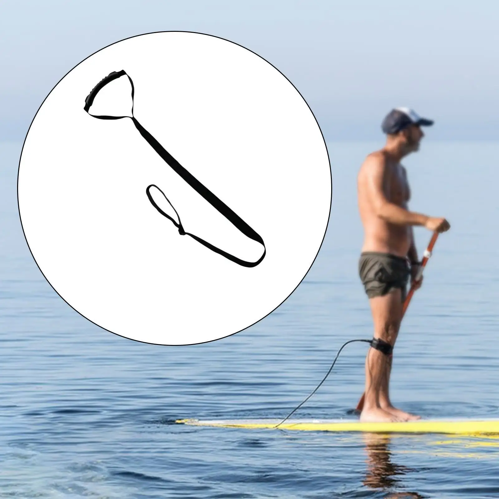 Sangle d'assistance debout pour Kayak, sangle de traction multifonctionnelle et confortable et Portable