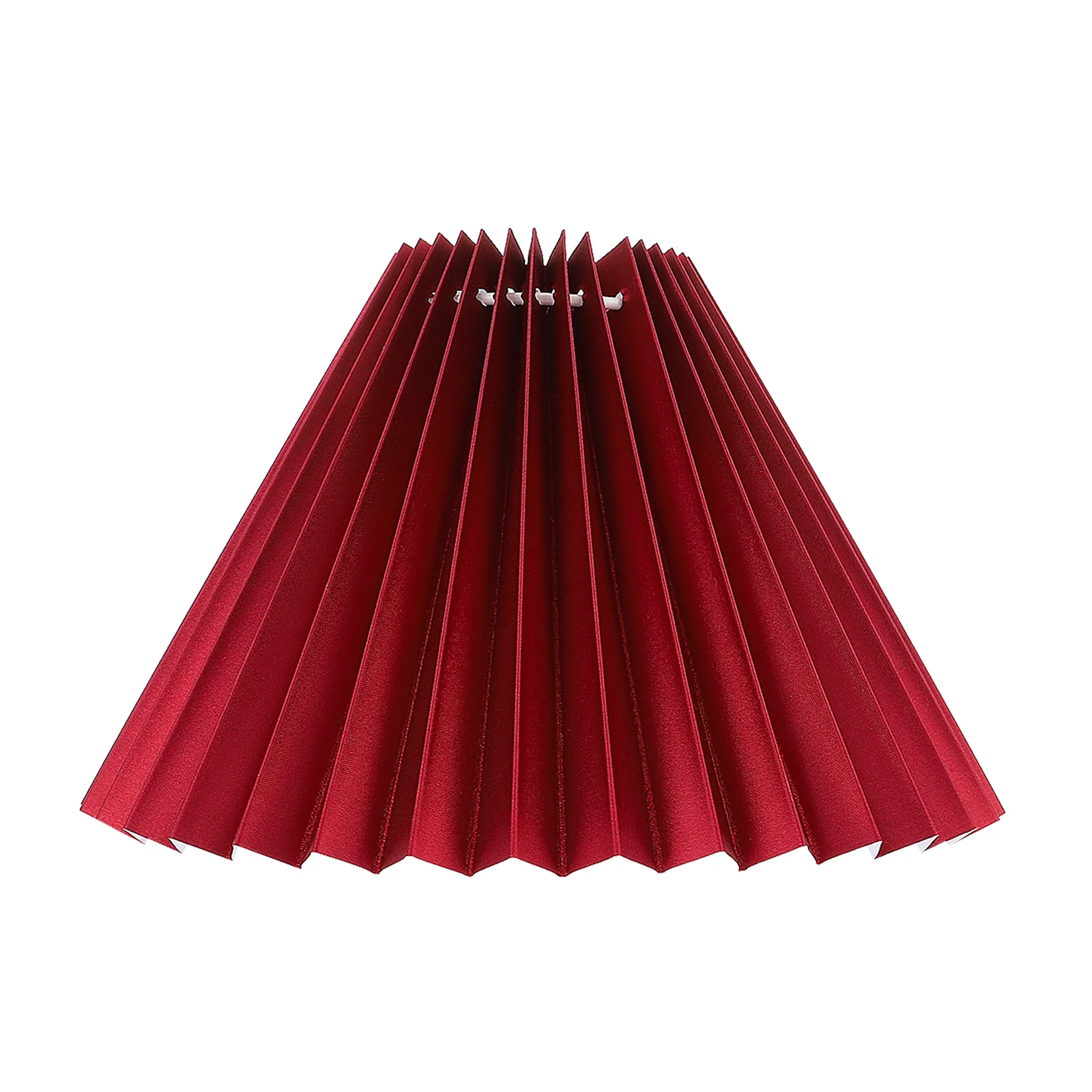 Pleated Lampshade Dust-proof Table Light Cover Creative Desktop Comfortable Cloth