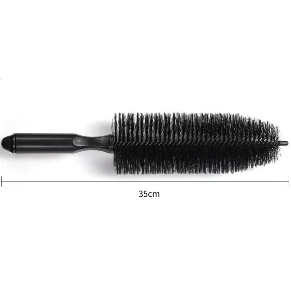 Car Wheel Cleaning Brush 6