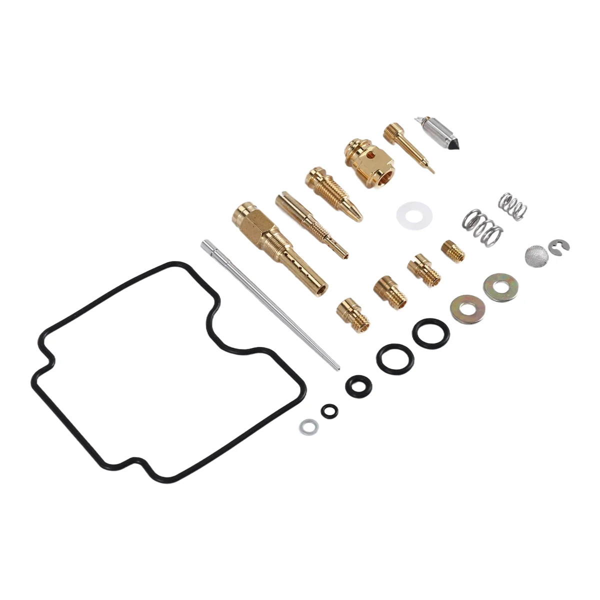 Kit di ricostruzione carburatore per parti di ricambio del kit di riparazione carburatore moto LTZ400 2003-2008 400 Z400