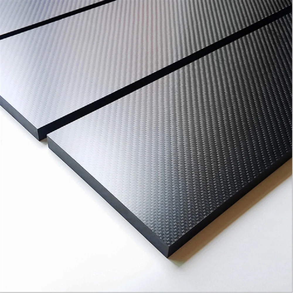 

Carbon Fiber Sheet Cutting Process Customized CNC Machining Service