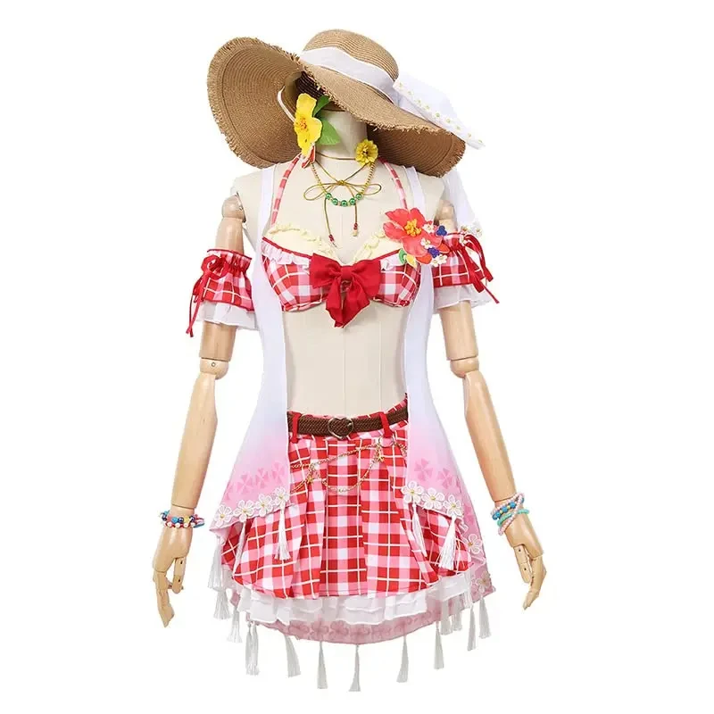 Maruyama Aya Cosplay Costume - Anime for Women Men Cosplay Events and Christmas