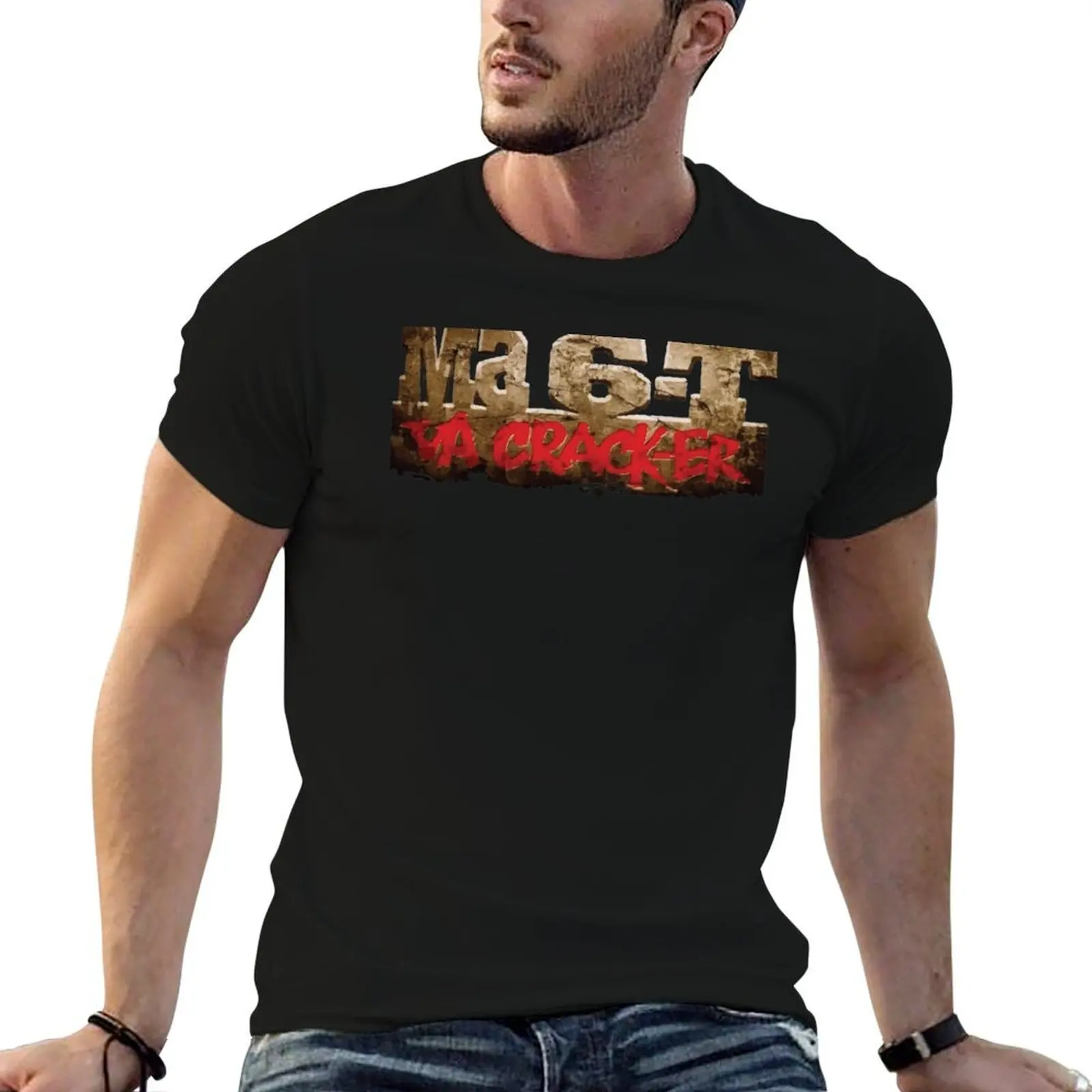 My 6T is going to crack-er T-Shirt vintage clothes blue archive clothes for men
