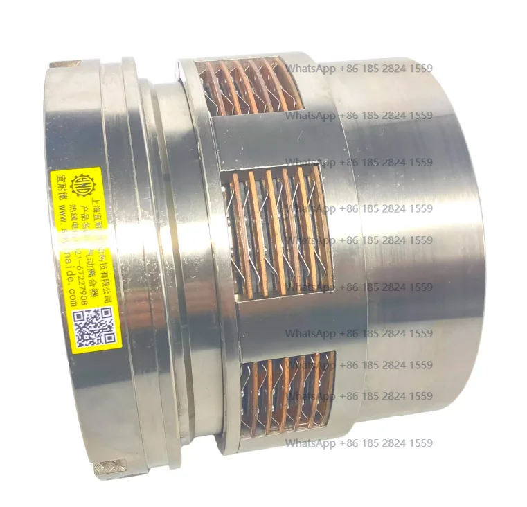 Pneumatic clutch Sanitation Owner's clutch High torque clutch Engineering vehicle Special vehicle YLDC-100