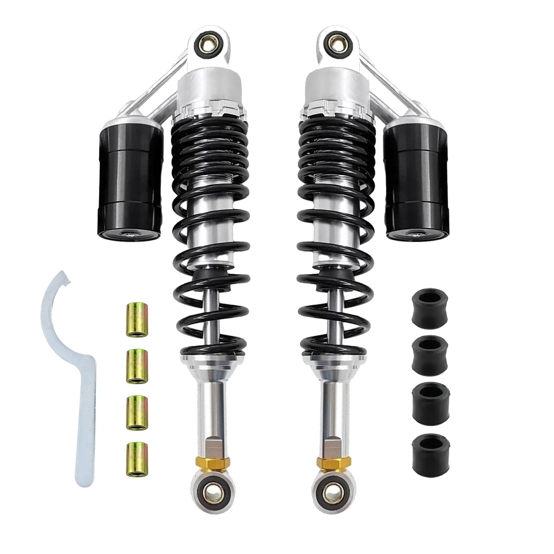 

1 Pair 330mm Original Motorcycle Shock Rear Air Shock Absorbers for kawasak Honda SDG SSR CRF150cc~750cc ATV Pit bike Motocross