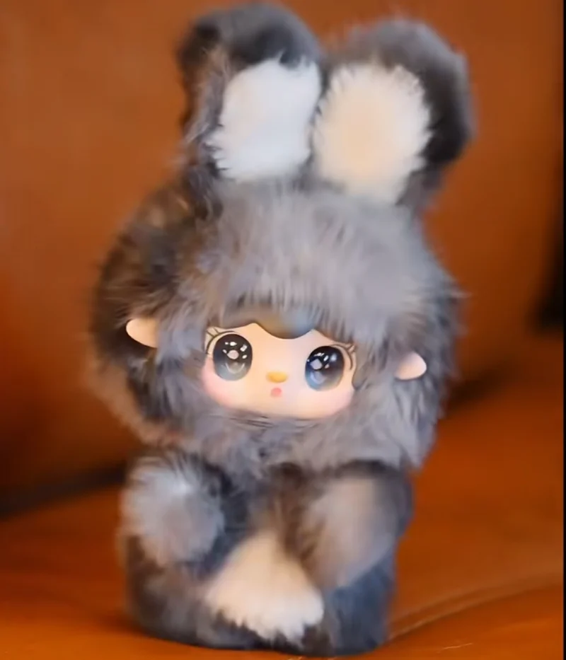 النسخة الرسمية الجديدة يوكي الأكسجين القفز الأرنب صندوق أعمى ألعاب من نسيج مخملي حقيبة أنيقة سحر أفخم دمية الفتيات عيد ميلاد و هدية الكريسماس