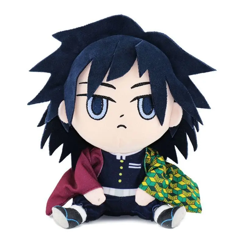 Demon Slayer Plush Doll Tanjirou Nezuko Zenitsu Anime Cosplay Stuffed Toy Kimetsu No Yaiba Game Plushie Figure Kid Xmas Gifts