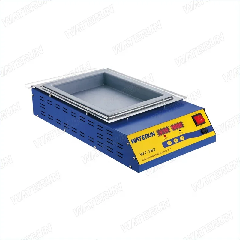 2000 W square titanium lead melting pot for welding