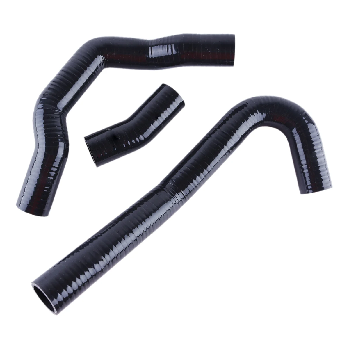 

3PCS 3PLY For Nissan Silvia 180SX 200SX S13 CA18DE CA18DET 1989-1994 Silicone Radiator Water Coolant Hose Pipe Tube Kit