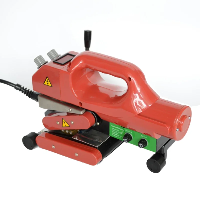 ^Or  Welding Machine Plastic Liners Welding Geomembrane Welder HDPE Geomembrane Sheet Welding Machine 800W 1600W cheap price&*