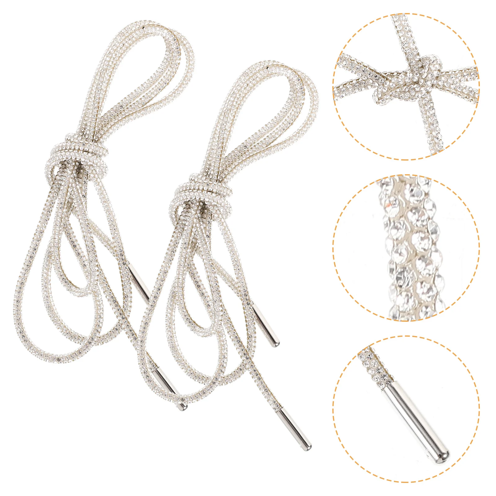 

1 шт. 1 пара шнурков для обуви со стразами и блестками для кроссовок, повседневная обувь, спортивная обувь, декоративное блестящее кружево