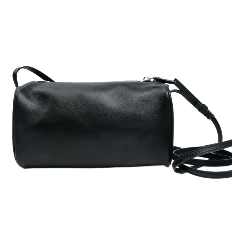 

Новинка 2025 года, кожаная сумка с держателем для ручек, повседневный рюкзак на плечо, женская сумка