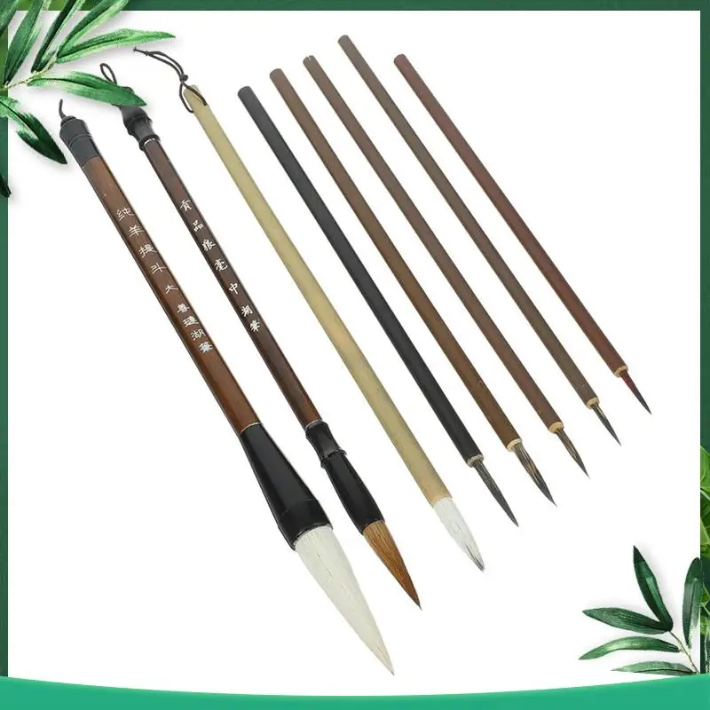 

(NEW) Brush Set Chinese Calligraphy Brush Calligraphy Set For Beginners Traditional Chinese Brush Painting Brush 1 Set