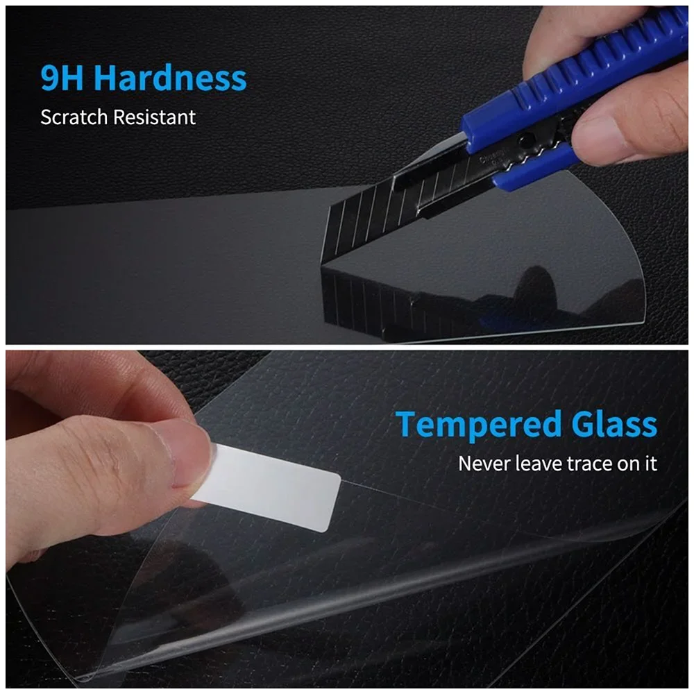 ل Volkswagen VW ID.4 2020-2021 سيارة فيديو لتحديد المواقع والملاحة شاشة LCD الزجاج المقسى طبقة رقيقة واقية المضادة للخدش الملحقات #3