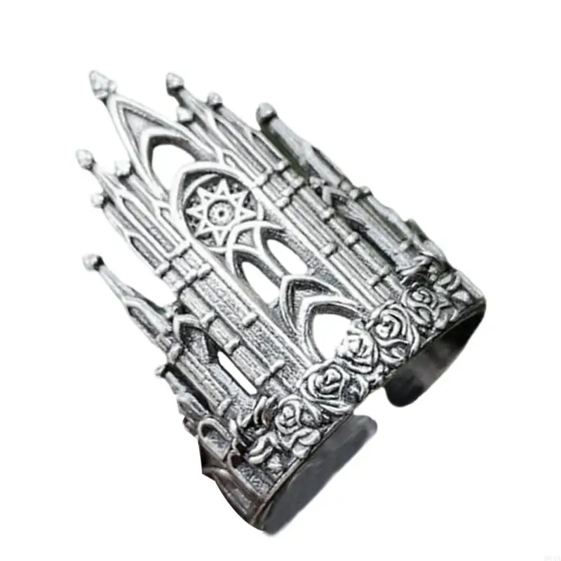 Modne puste krzyże pierścienie idealne dla trendów i entuzjastów 964A