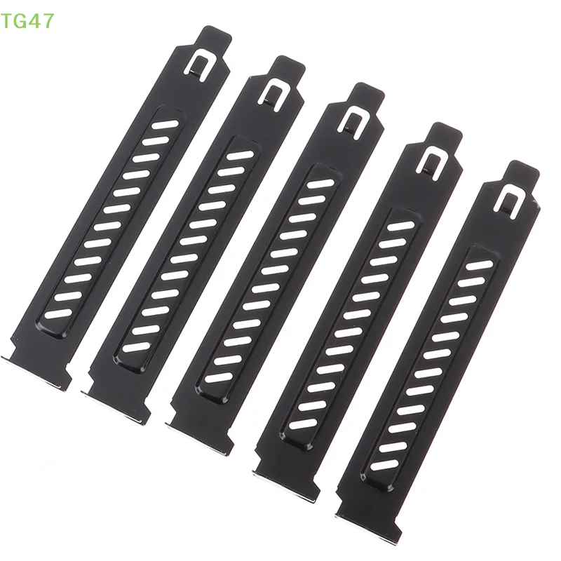 【LS】5x PCI Slot Cover Dust Filter Blanking Board Cooling Fan Dust Filter Ventilation