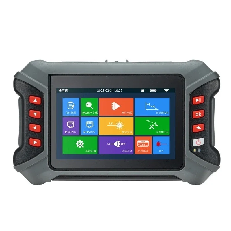 

Reflectometer Optical Fiber Tester