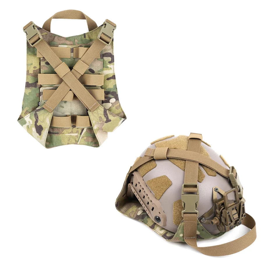 

Тактическая сумка для хранения охотничьего шлема, регулируемая сумка для сэндвичей