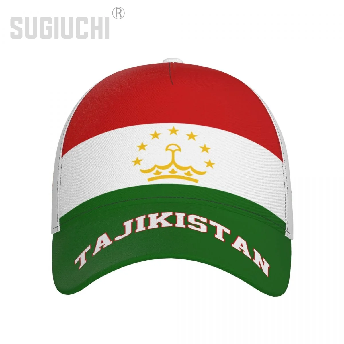 Unisex Tajikistan Flag Tajik Adult Baseball Cap Patriotic Hat for Baseball Soccer Fans Men Women