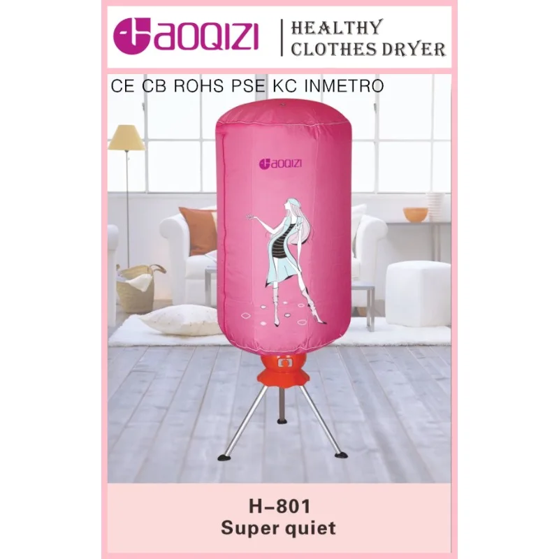 

H-801 Air dryer Mini dryer Portable folding dryer