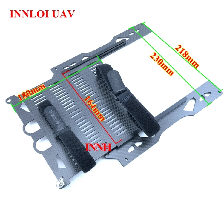XAERO Quick Install Battery Slide Tray with Guide Rail for Agriculture Drone 2x 16000mAh Battery
