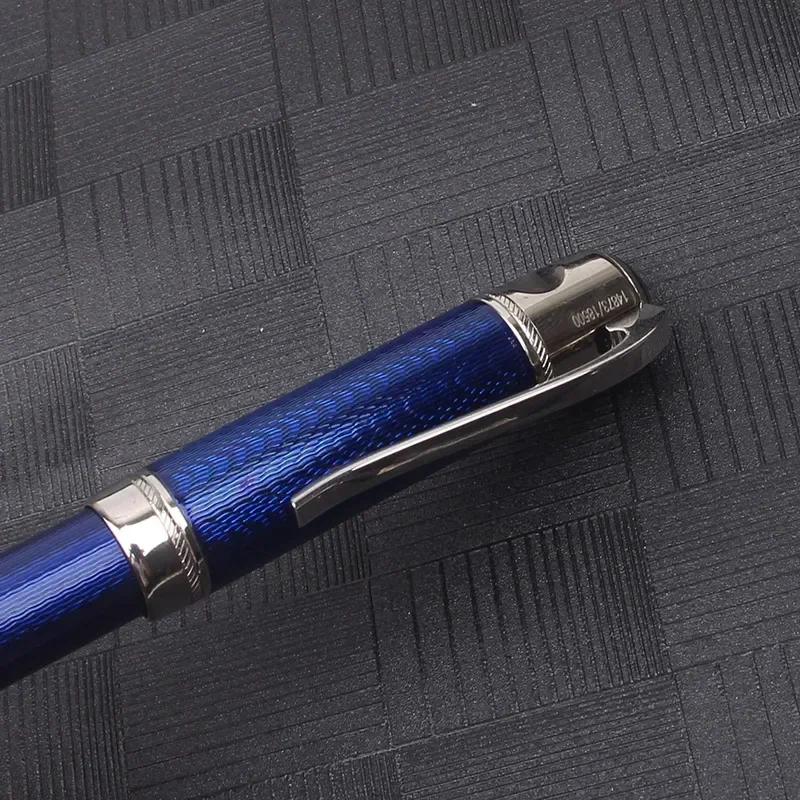 جودة المحيط الأزرق قلم حبر القرطاسية مكتب المعادن الثقيلة فريدة من نوعها الكتابة أقلام الكرات الدوّارة للكتابة