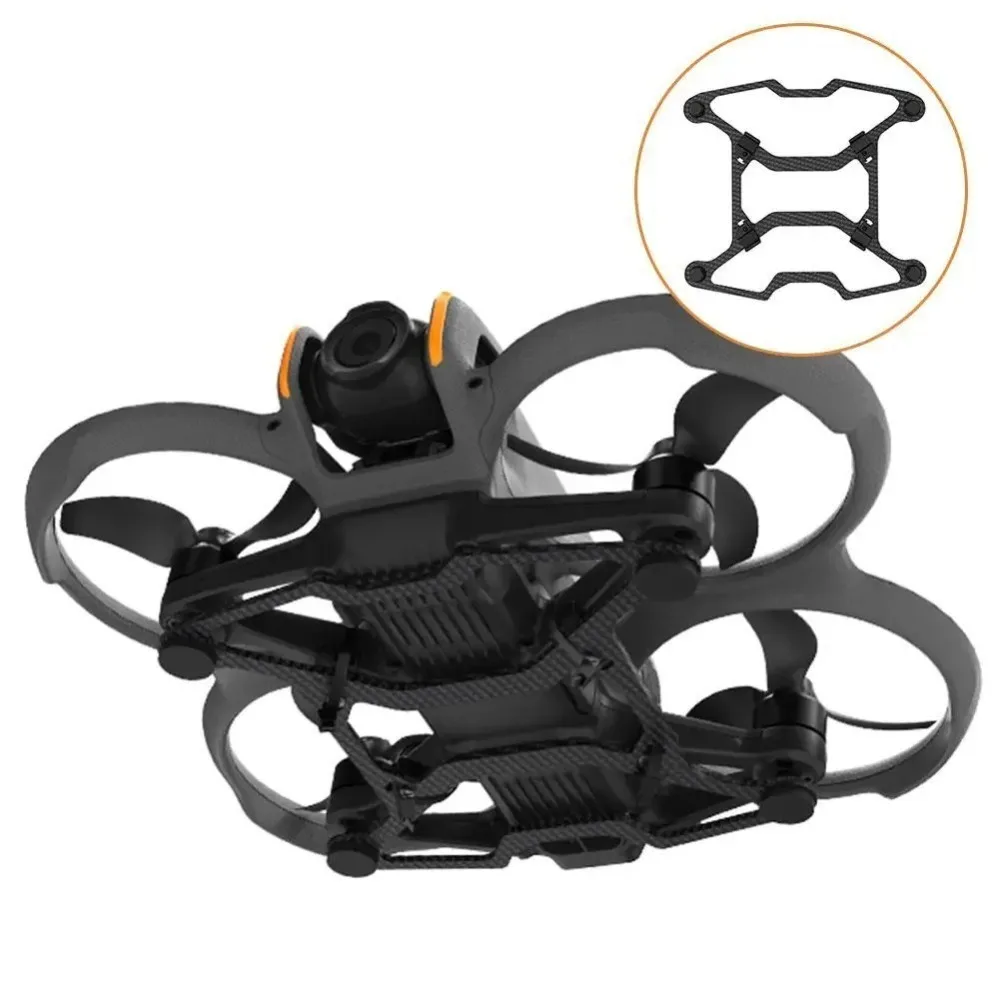 

Carbon Fibre Drone Chassis Frame Effective Protection Drone Accessories Collision Bumper Falling Impact Anti-Collision Guard