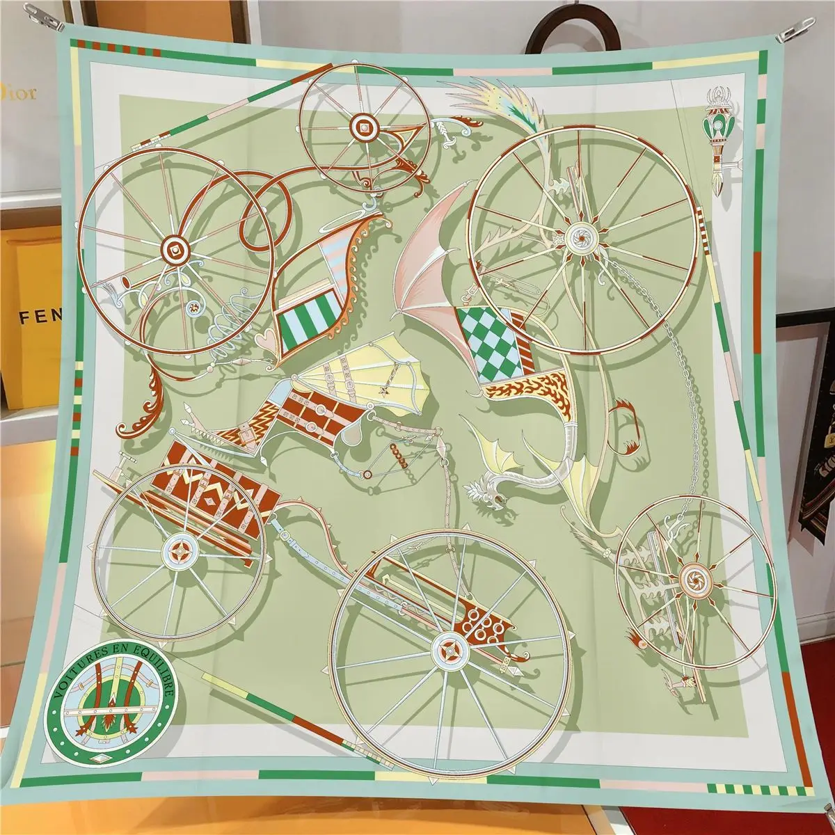 Thumbnail 3 - #5 Latest Silk Scarf Offers