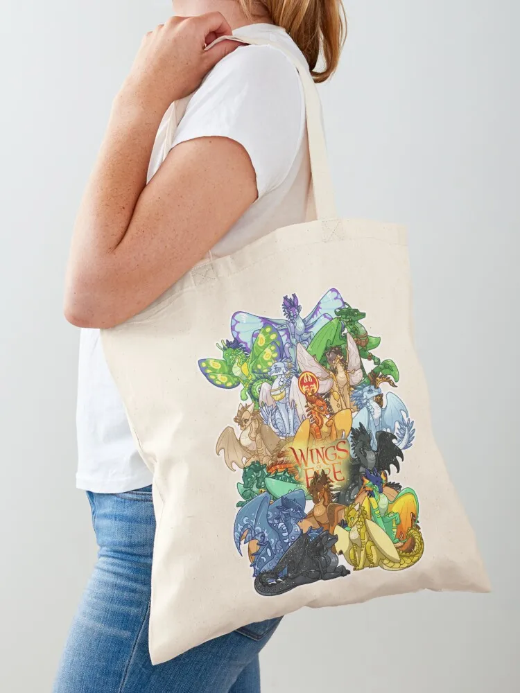 

wings of fire Tote Bag Lady bags Shopper Big bag eco bag folding