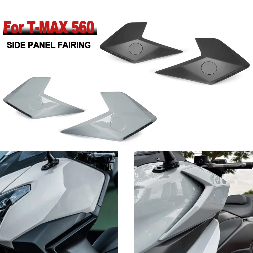 

For YAMAHA TMAX T MAX 560 TMAX560 2025 NEW Motorcycle Modification Side Fairing Panel Wind Deflector