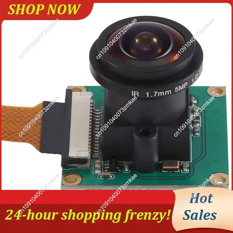 بيع يومي 5 ميجابكسل 1080P الاستشعار OV5647 وحدة كاميرا صغيرة مع كابل 15 دبوس، 175 °   زاوية عرض لـ Raspberry Pi Zero/2W/W/