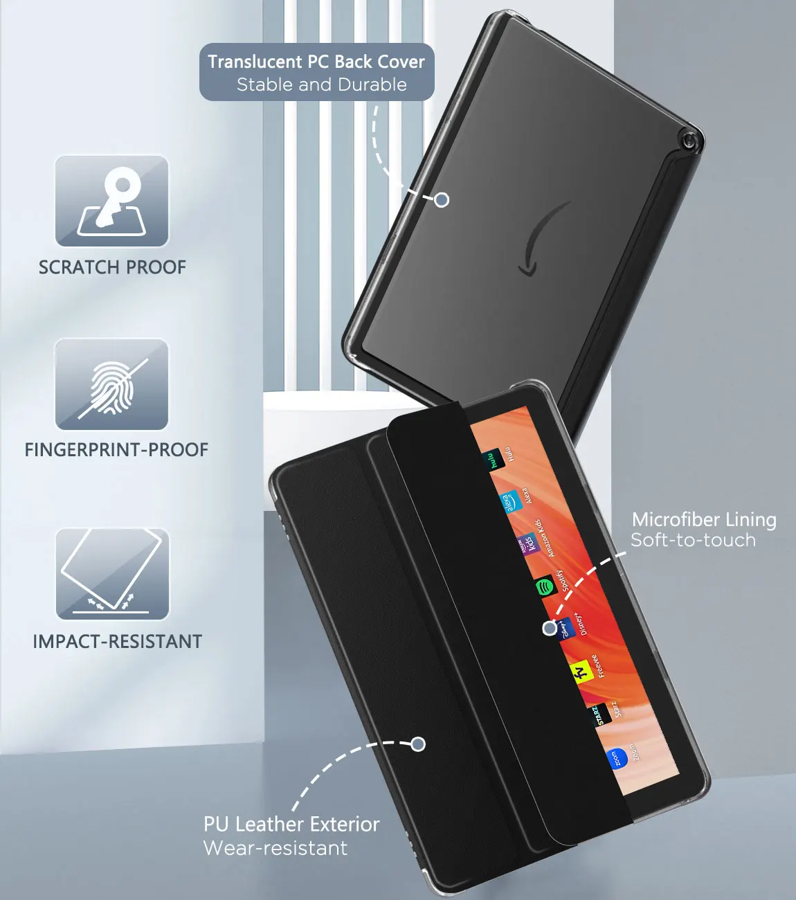 Thumbnail 3 - #13 Low Cost Amazon Fire HD 10 Cases That Work