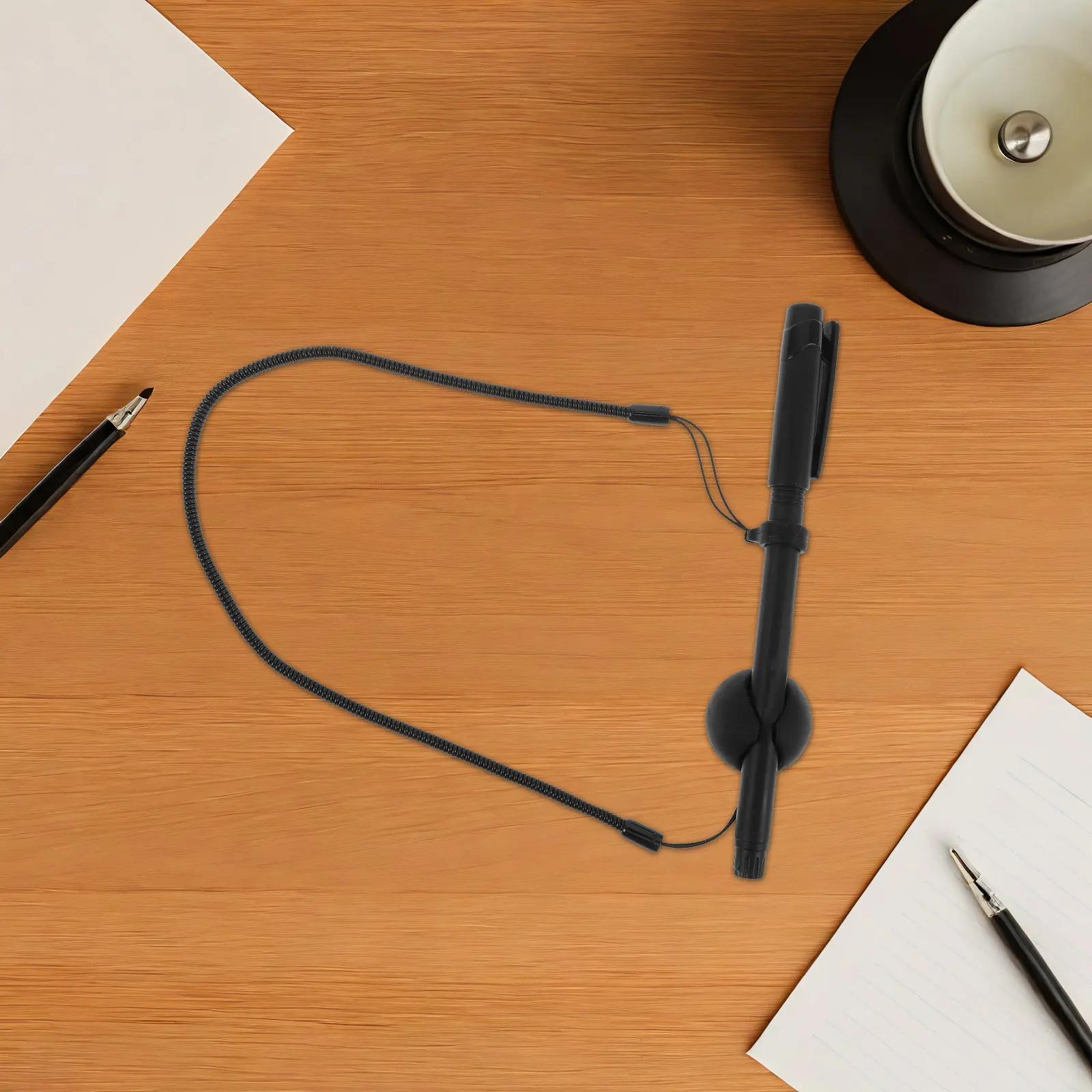 

Набор из 6 эластичных ремешков-фиксаторов: выдвижной держатель для стилуса 17 дюймов для планшетов, клипбордов, надежный пружинный ремешок-держатель для ручек, для офиса и банков