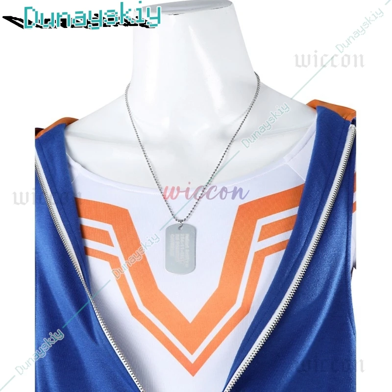 Cosplay Outerwear inspired by Luke style with Cosplay Costume Street Fighter Coat Top Pants Outfit Man Combat Suit Hallow suitab view 3