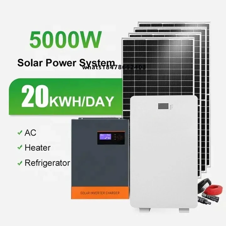 For Offgrid Complete 3Kw 5KW 10kw 20kw Hybrid  Energy Storage Solar Panel System Kit Home