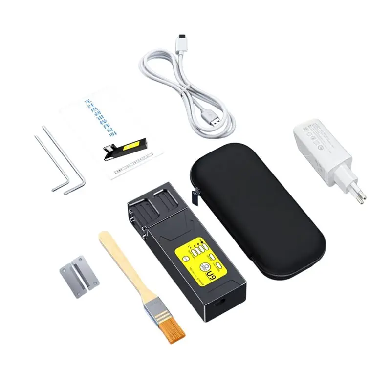 

【СУРПРАЙЗ】Термический стриппер-слиттер U9 зажимного типа для оптоволокна, горячий стриппер, инструмент для FTTH, для разделения лент