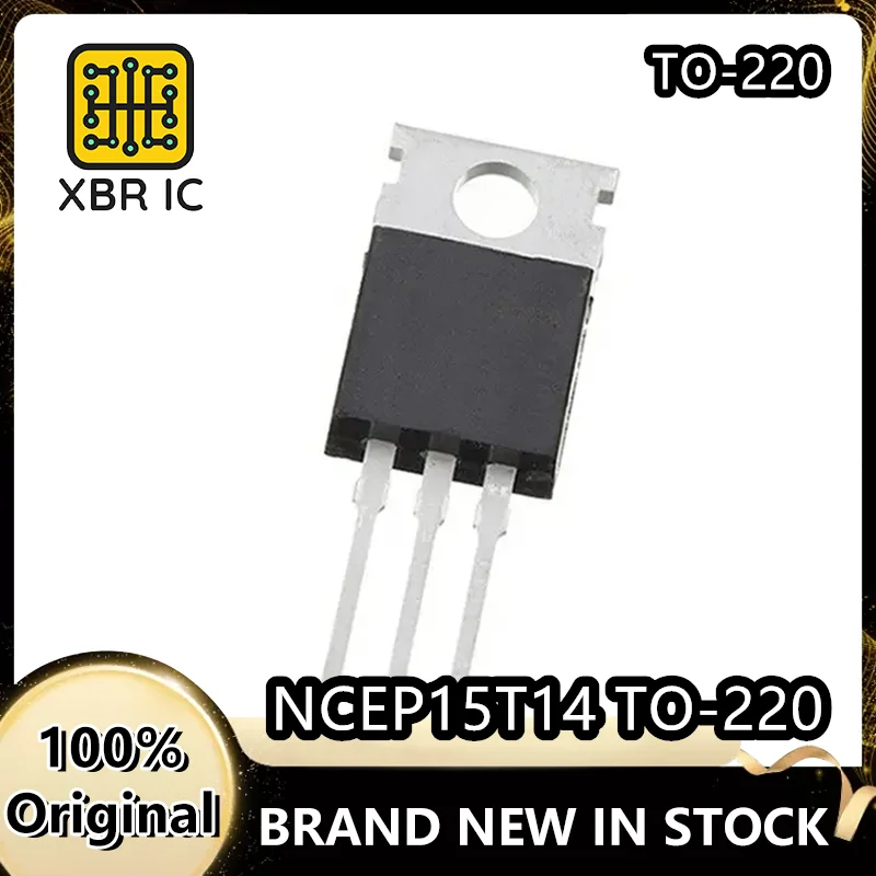 (15/40 pieces) NCEP15T14 P15T14 NCEP15 TO-220 140A 150V MOS tube New original authentic spot fast delivery