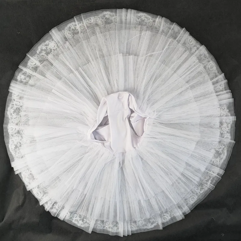 البجعة البيضاء المهنية الباليه توتو الطفل أطفال بنات راقصة الباليه زي المعاصرة حفلة أزياء رقص الباليه توتو الطفل الكبار