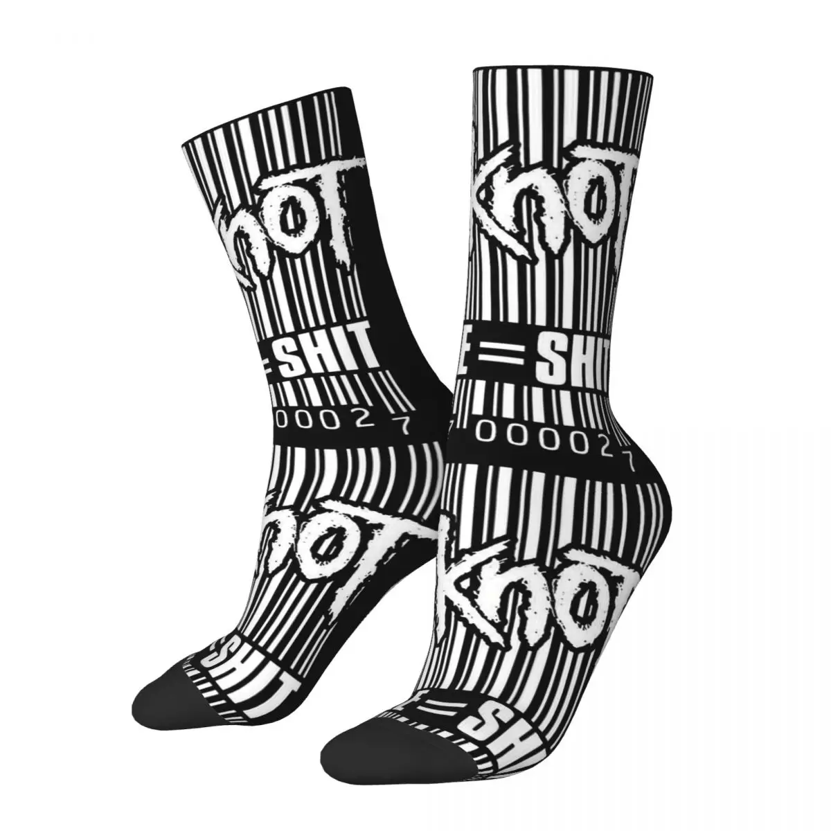 Dark Aesthetic cosy Slipknots Product Unisex Socks Windproof Happy Socks Street Style Crazy Sock