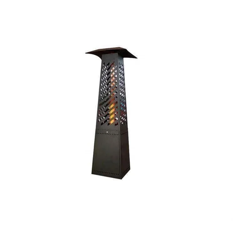 

2021 European New Style Outdoor Pyramid Party Stove Infrared Commercial Wood Pellet Patio Heater