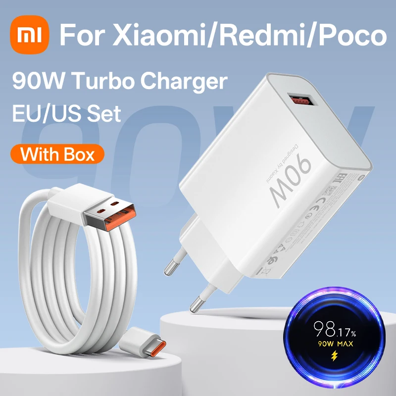 Xiaomi 90W Charger … - image