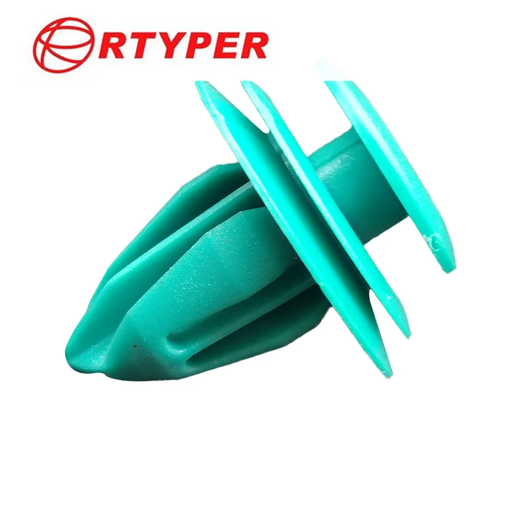 

20 PCS Bumper Door Buckle Car Interior Door Trim Panels Accessories For GM Toyota 90467-10188